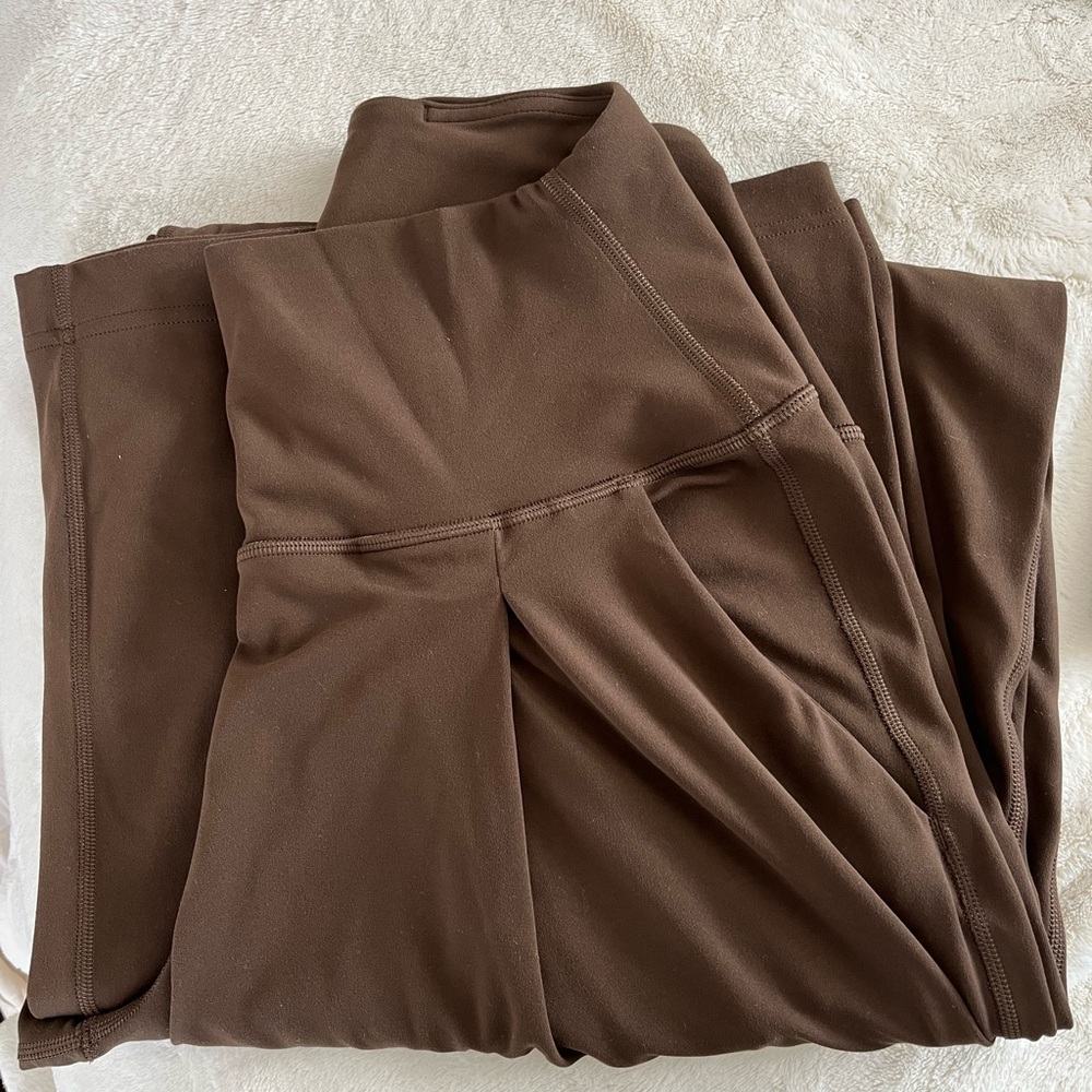 lululemon Align Palazzo Pant Walnut Crunch 6 Tall